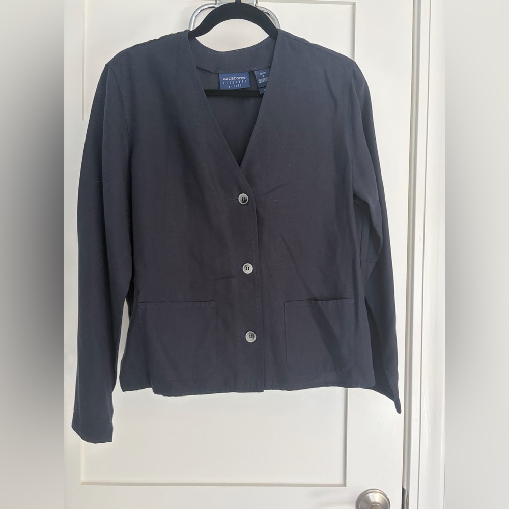 Liz Claiborne dark Navy Women's Jacket